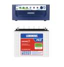 Luminous 1050 Eco Volt Neo Inverter With Luminous RC18000 PRO 150AH Battery Combo